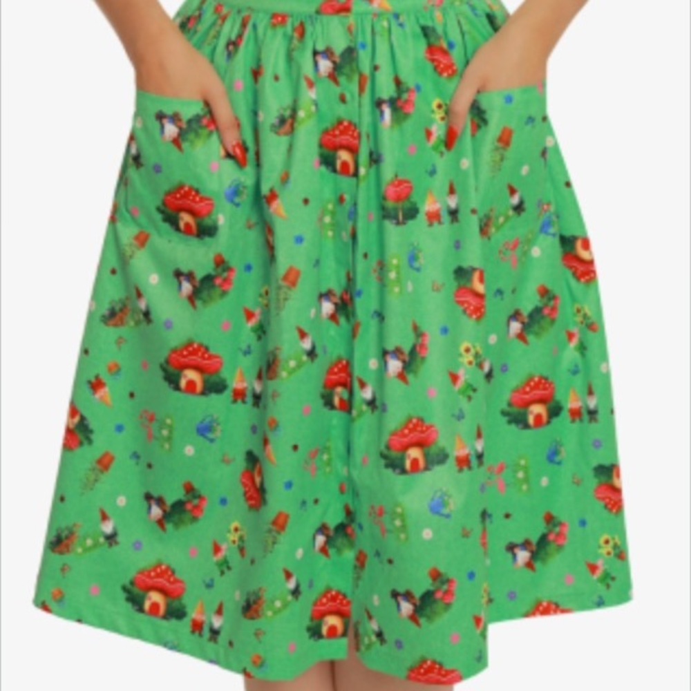 📍LAST CALL📍Lindy Bop Adalene Gnome Swing Skirt